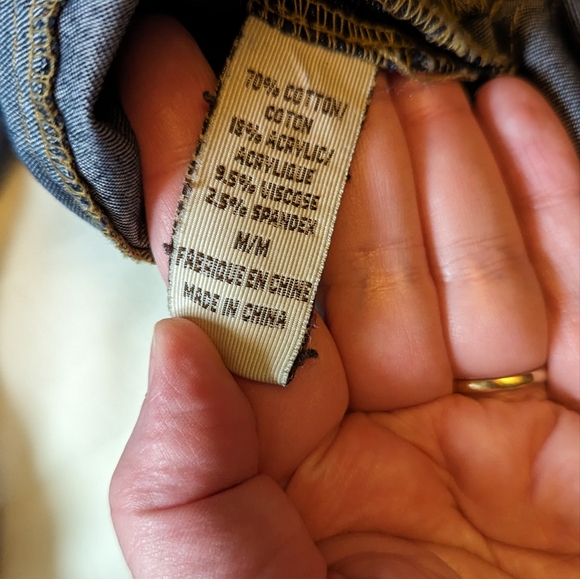 Urban Life szM fitted dark denim jacket EUC - Picture 6 of 7